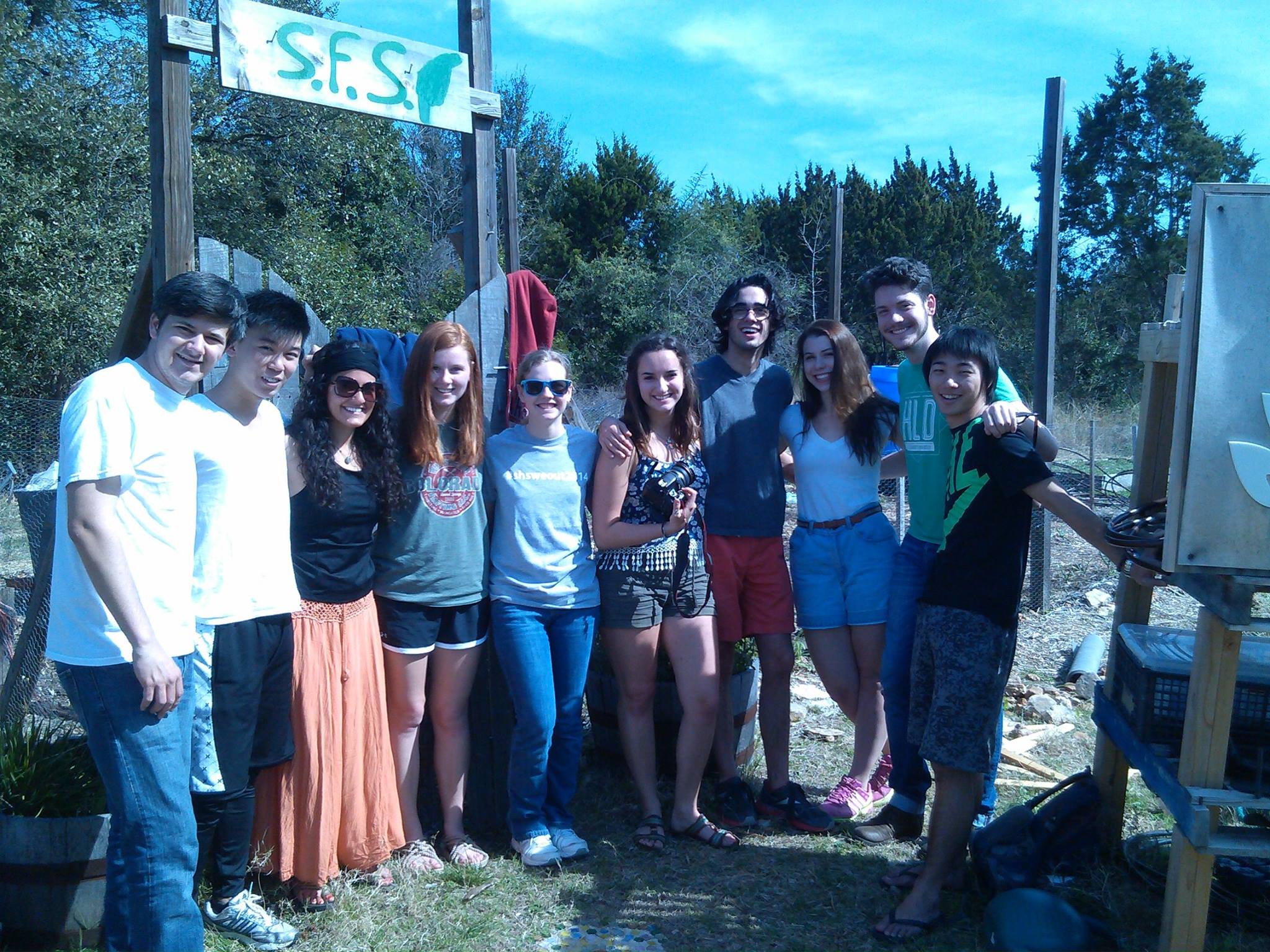 Students for Sustainability Community Garden Campus Farmers